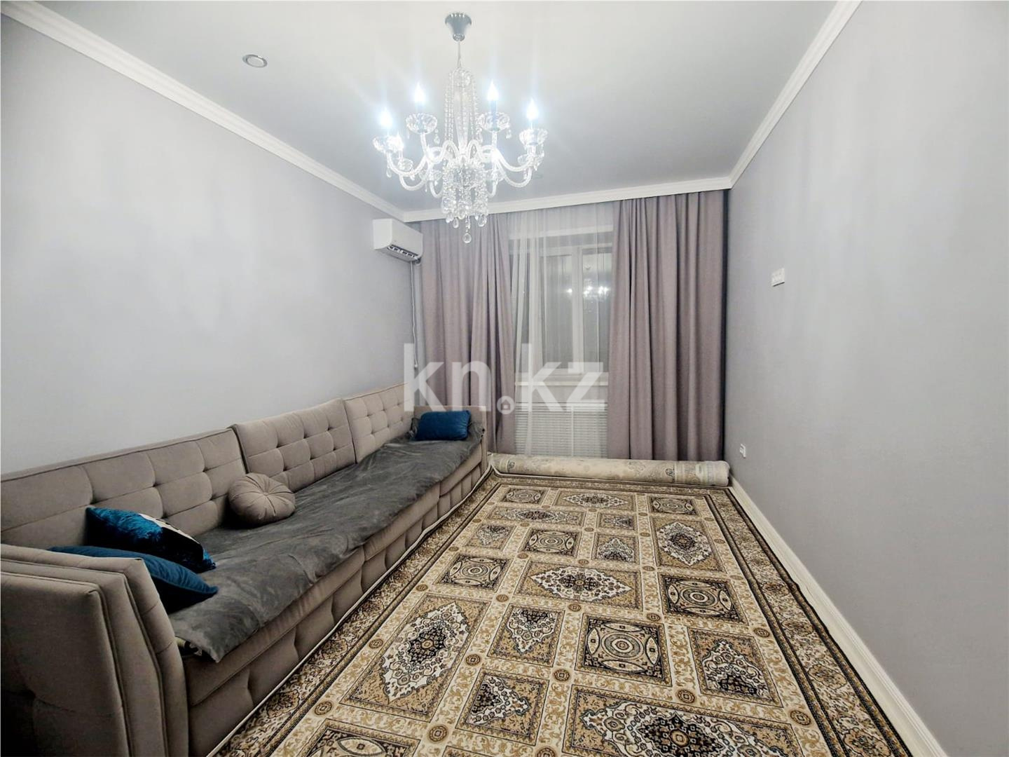 Продажа 2-комнатной квартиры, 64 м², мкр-н Степной-2, дом  14/1 - Продажа квартир в Караганде фото 1 из 8