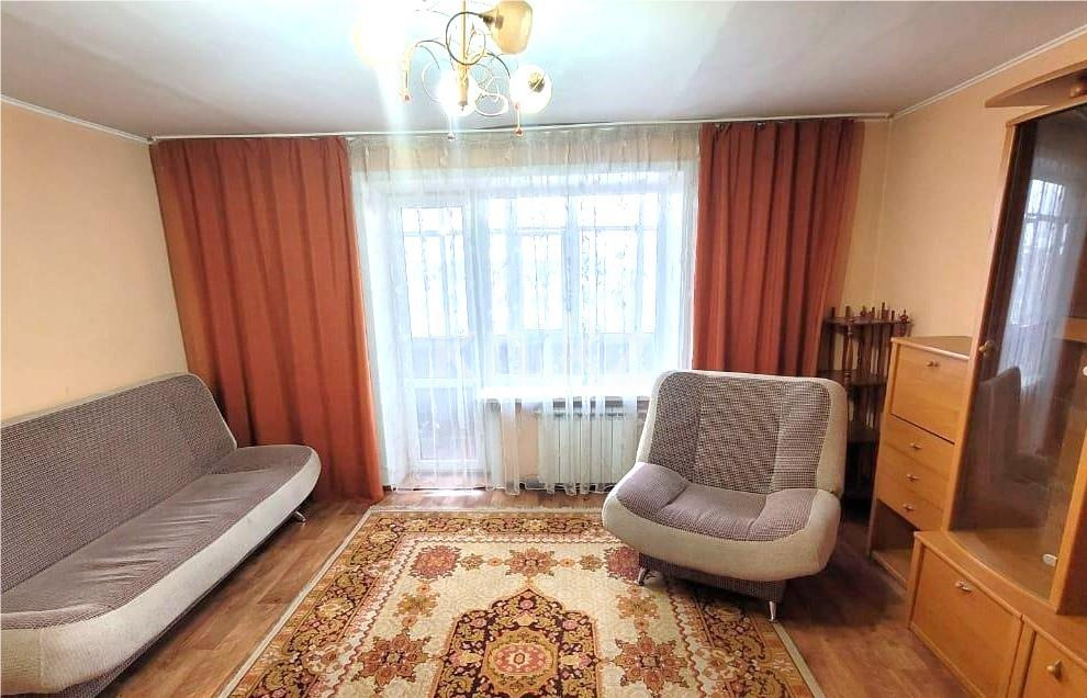 Продажа 3-комнатной квартиры, 59 м², ул. Алиханова - Продажа  трехкомнатных квартир в Караганде с фото фото 1 из 11