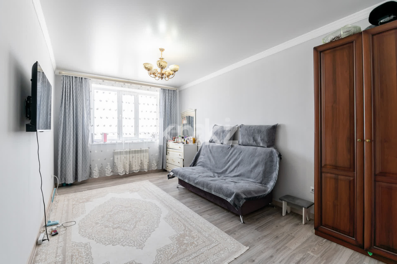 Продажа 1-комнатной квартиры, 37.4 м², 016 учетный квартал, дом  9190 - Продажа квартир в Астане фото 1 из 18