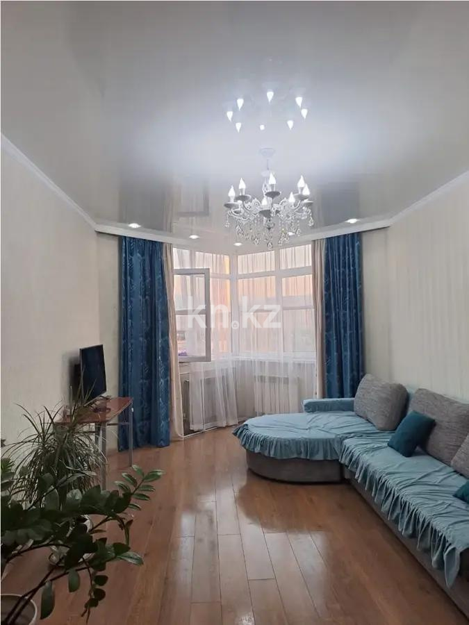 Продажа 1-комнатной квартиры, 47 м², мкр-н Нуркент, дом  67 - Продажа  однокомнатных квартир в новостройках Алматы без посредников фото 1 из 4