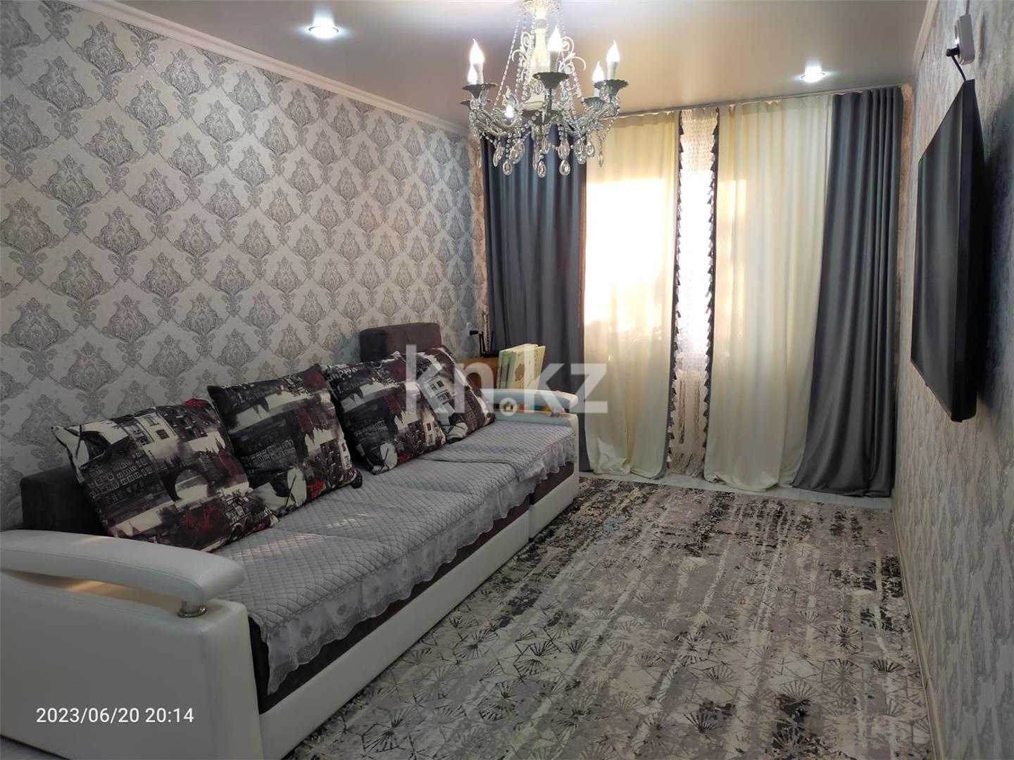 Продажа 2-комнатной квартиры, 44 м², ул. Чайковского - Продажа квартир в Темиртау фото 1 из 8