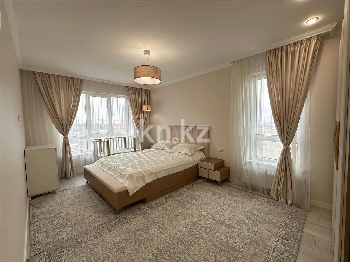 Продажа 3-комнатной квартиры, 63 м², мкр-н Думан-2, дом  57/2 - Продажа квартир в новостройках Алматы фото 2 из 4