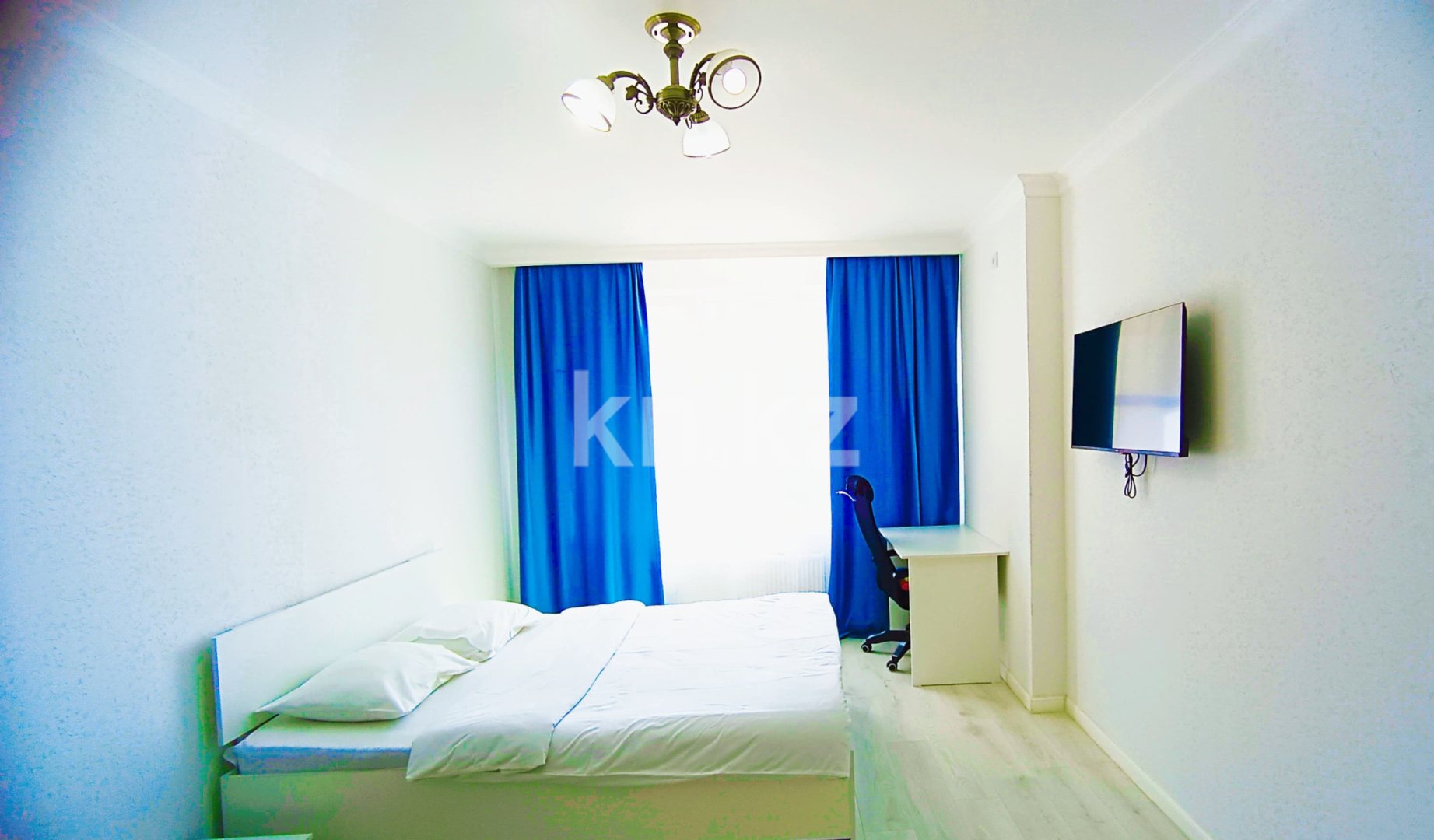Аренда 1-комнатной квартиры посуточно, 45 м², пр. Кабанбай батыра, дом  38/3 - ул. Сыганак - Аренда квартир посуточно в Астане без посредников фото 1 из 9
