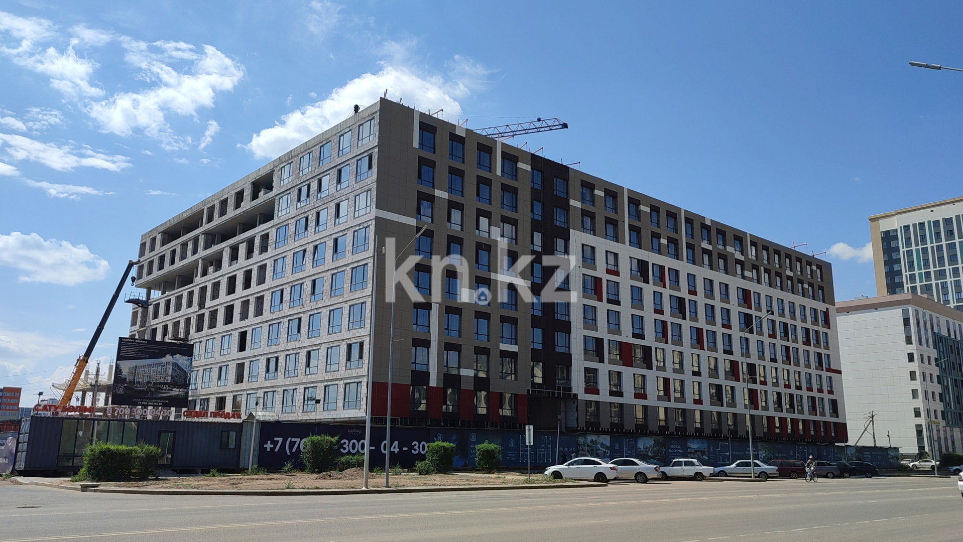 Продажа 2-комнатной квартиры, 65 м², ул. Байтурсынова, дом  22 стр в Астане - фото 9