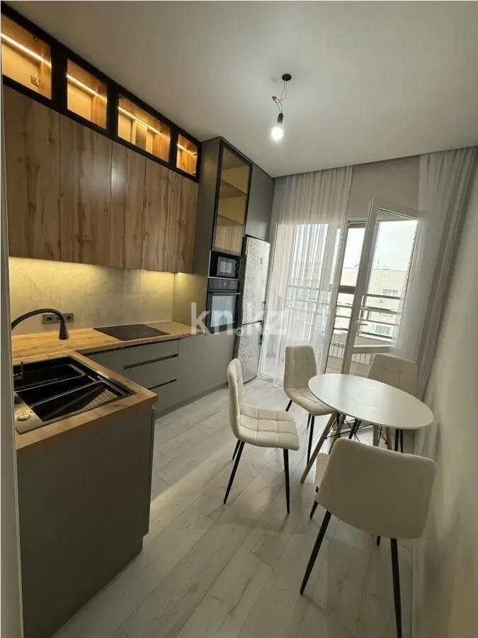 Продажа 1-комнатной квартиры, 38.83 м² в Алматы - фото 2