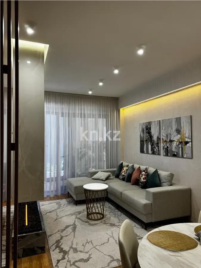 Продажа 2-комнатной квартиры, 56 м², ул. Култобе, дом  24/1 - Продажа квартир в новостройках Алматы без посредников с фото фото 1 из 5