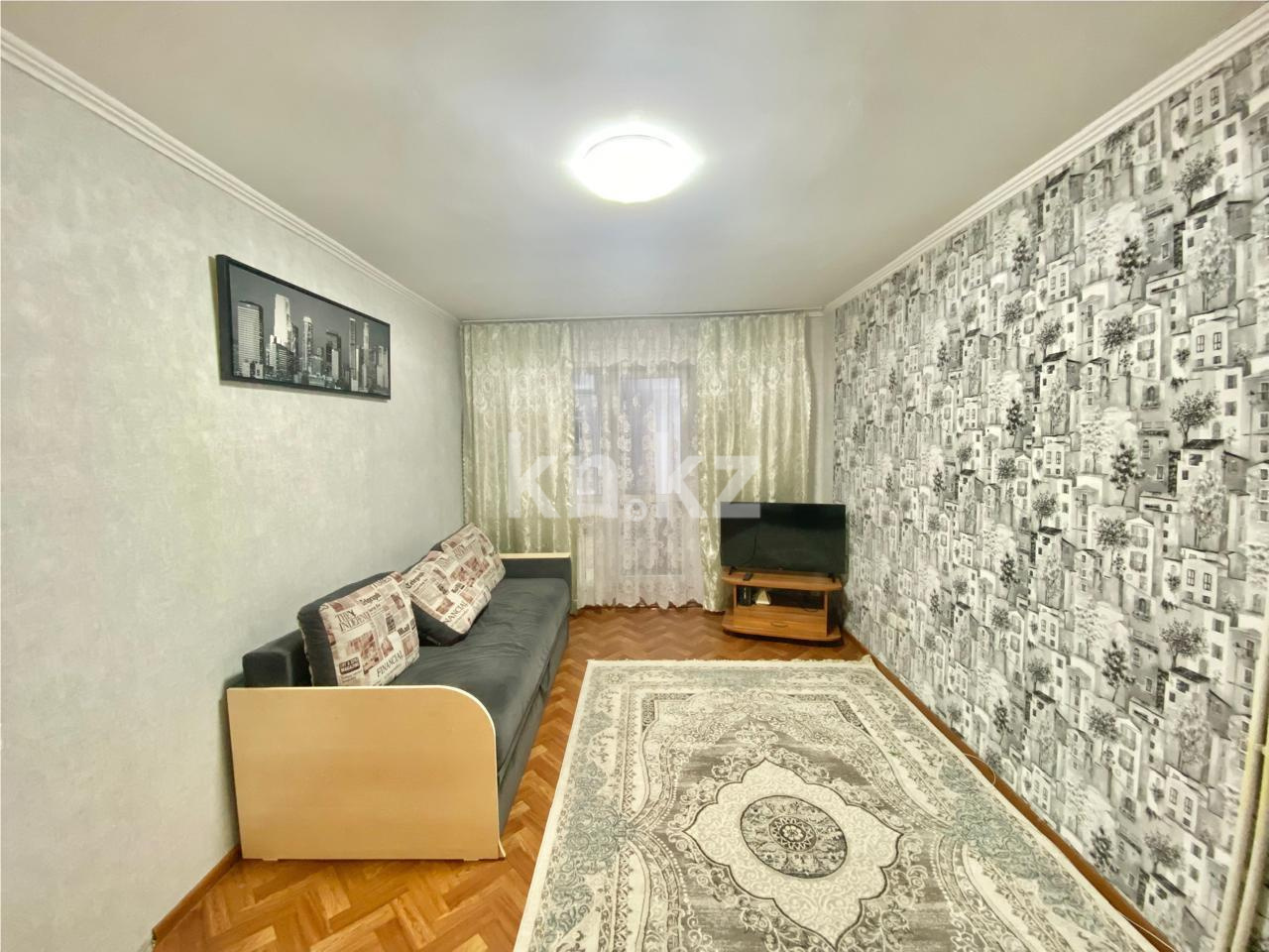 Продажа 2-комнатной квартиры, 46 м², мкр. Мамраева (Восток-5) - Продажа  двухкомнатных квартир в Караганде с фото фото 1 из 13