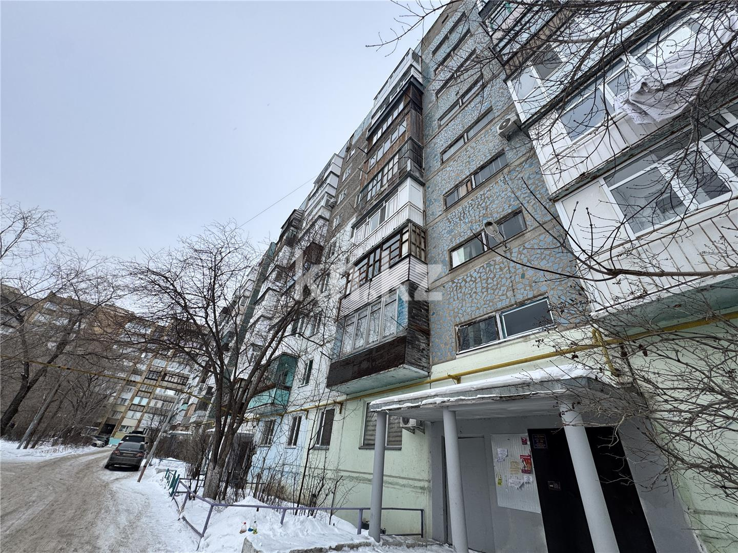 Продажа 2-комнатной квартиры, 50 м², ул. Гапеева, дом  33 - Продажа  двухкомнатных квартир в Караганде фото 17 из 17