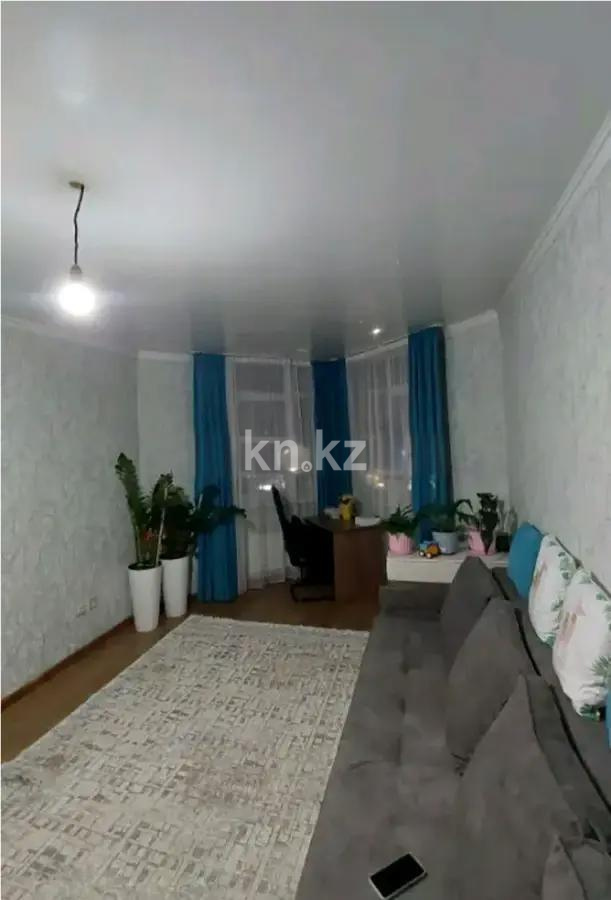 Продажа 1-комнатной квартиры, 39.8 м², мкр-н Нуркент, дом  71 - Продажа  однокомнатных квартир в Алматы с фото фото 1 из 5