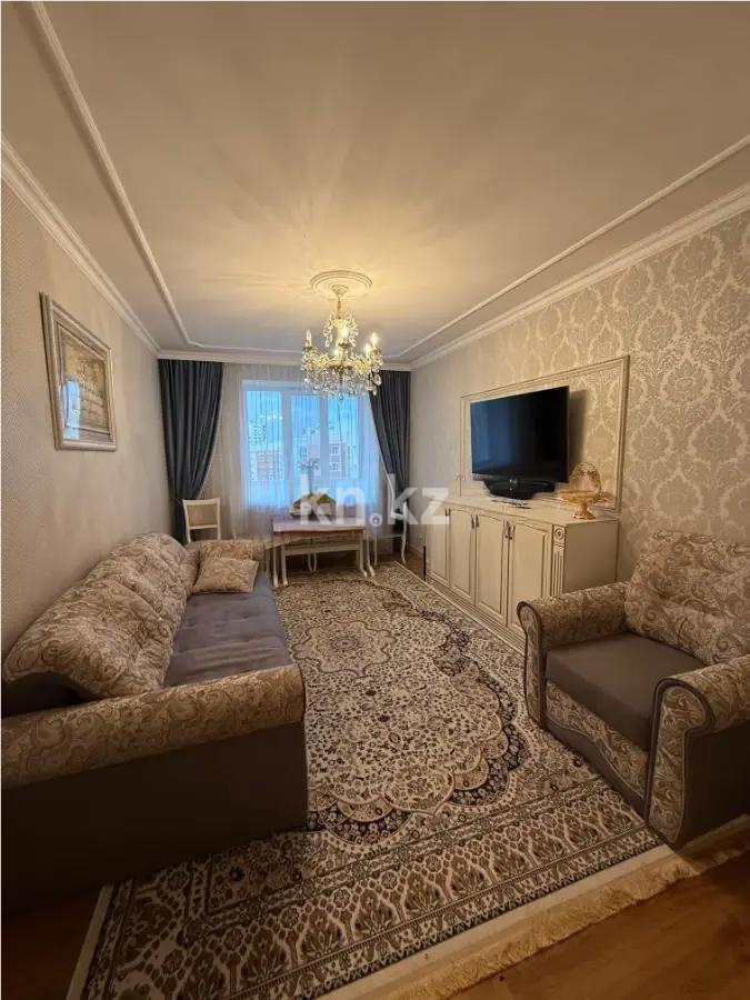 Продажа 3-комнатной квартиры, 85.3 м², пр. Аль-Фараби, дом  13 - Продажа квартир в новостройках Астаны без посредников фото 1 из 6