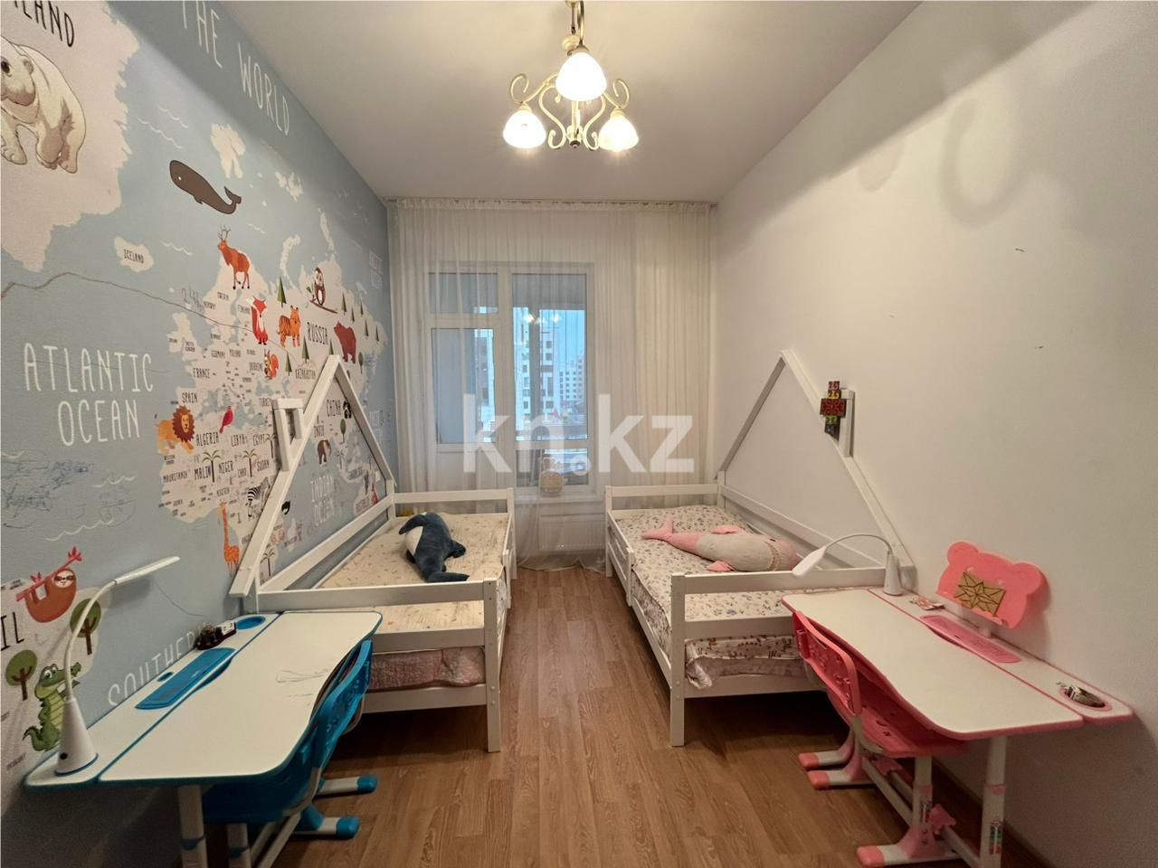 Продажа 4-комнатной квартиры, 110 м², пр. Кабанбай батыра, дом  60а/2 - Продажа  четырехкомнатных квартир в Астане фото 11 из 25