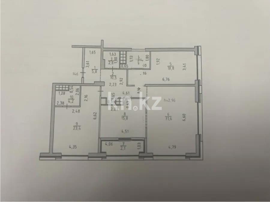 Продажа 3-комнатной квартиры, 120 м², пр. Аль-Фараби, дом  27/2 - Продажа  трехкомнатных квартир в новостройках Алматы с фото фото 1 из 1