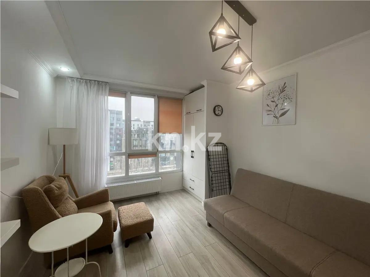 Продажа 1-комнатной квартиры, 28 м², пр. Мангилик Ел, дом  40 - Продажа квартир в Астане фото 1 из 3