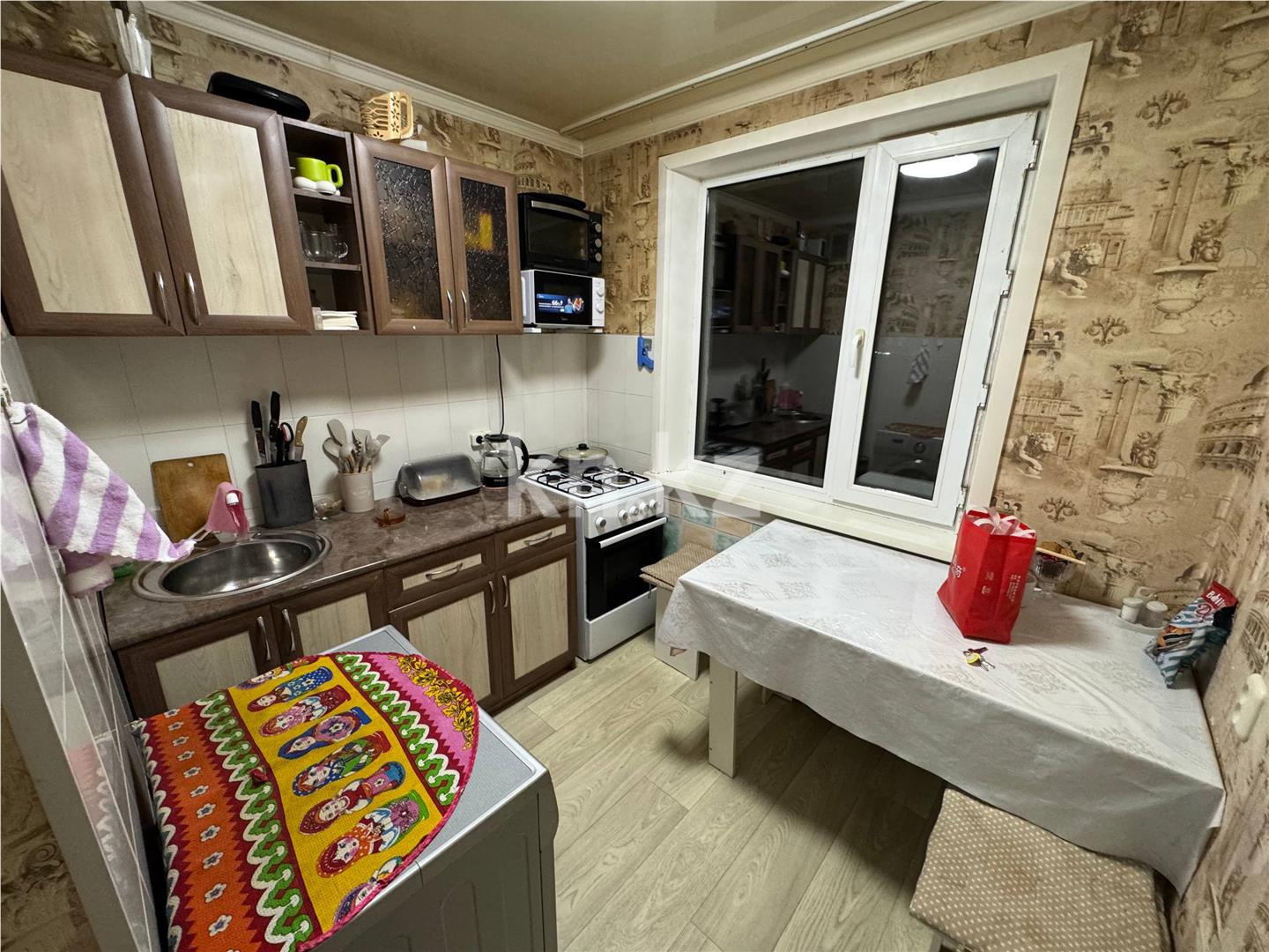 Продажа 3-комнатной квартиры, 64 м², мкр-н 22 - Продажа квартир в Караганде фото 8 из 19