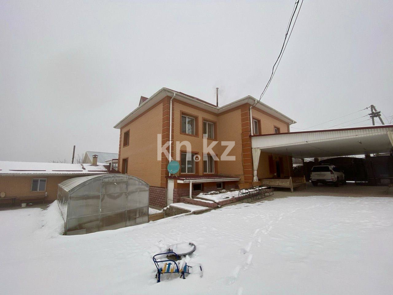 Продажа 7-комнатного дома, 413 м², ул. Козыбасы - Продажа домов, коттеджей в Алматы с фото фото 2 из 40