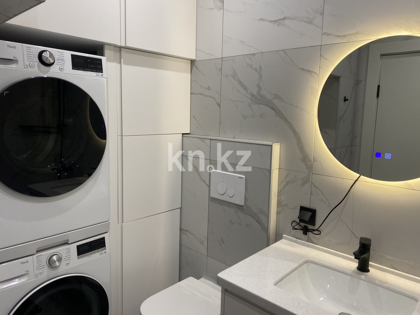 Аренда 2-комнатной квартиры, 60 м² - Аренда квартир помесячно в Алматы фото 6 из 13