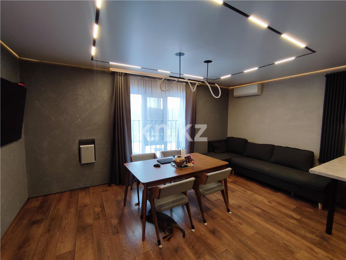 Продажа 2-комнатной квартиры, 56 м² - Продажа двухкомнатных квартир в Городе Караганды - страница 3 фото 4 из 14