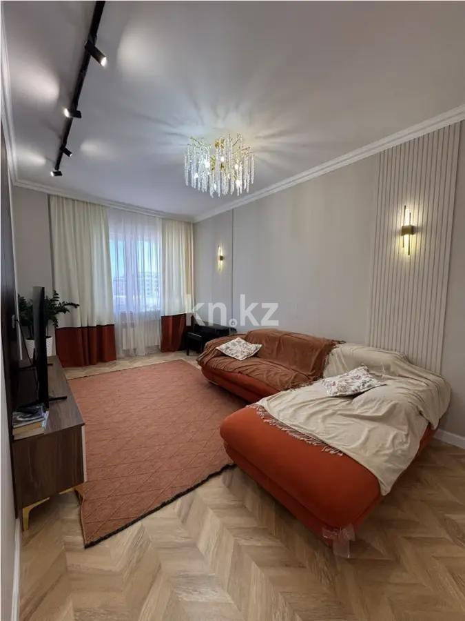 Продажа 3-комнатной квартиры, 73 м² - Продажа квартир в новостройках Астаны фото 1 из 6