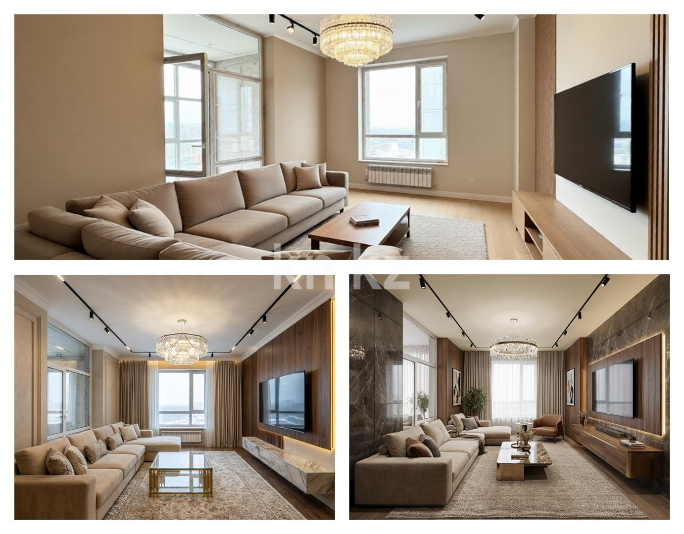 Продажа 4-комнатной квартиры, 125 м² - Продажа квартир в Караганде - страница 65 фото 1 из 21