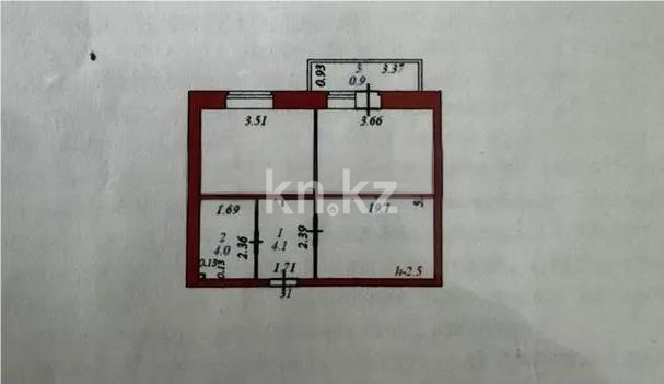Продажа 1-комнатной квартиры, 37.5 м² - Продажа квартир в Астане - страница 19 фото 5 из 5