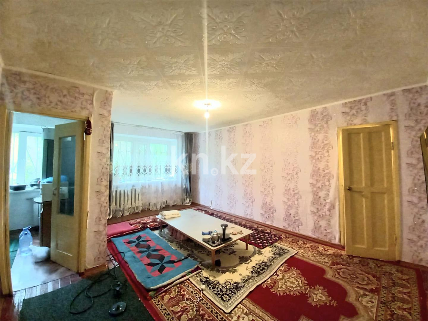 Продажа 2-комнатной квартиры, 46 м², ул. Тищенко - Продажа  двухкомнатных квартир в Темиртау с фото фото 1 из 7