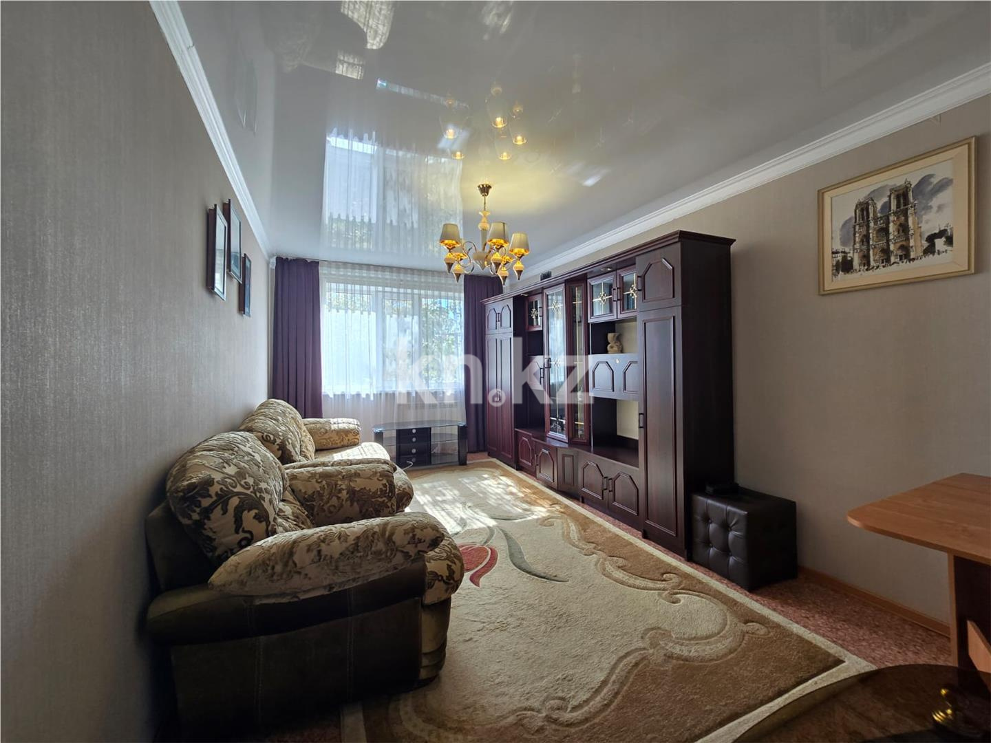 Продажа 2-комнатной квартиры, 47 м², мкр-н 4-й - Продажа  двухкомнатных квартир в Темиртау фото 1 из 14