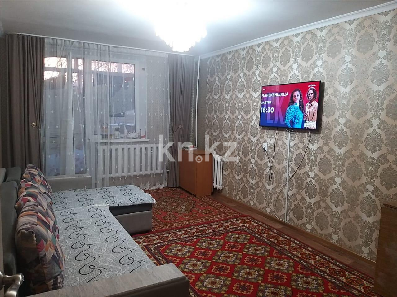 Продажа 2-комнатной квартиры, 48 м², мкр-н Мамраева (Восток-5) - Продажа  двухкомнатных квартир в Караганде фото 1 из 15