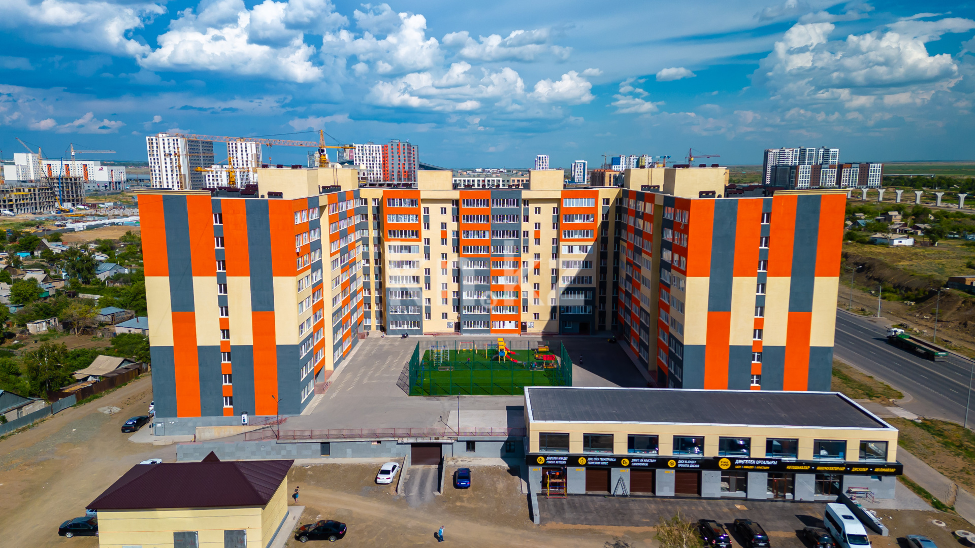 Продажа 1-комнатной квартиры, 40 м², ул. Нажимеденова, дом  19 в Астане - фото 12