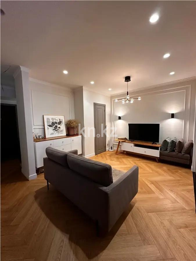 Продажа 2-комнатной квартиры, 48 м², ул. Шаляпина, дом  1/18 - Продажа квартир в Алматы с фото фото 2 из 5