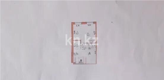 Продажа 1-комнатной квартиры, 29 м² в Астане - фото 5