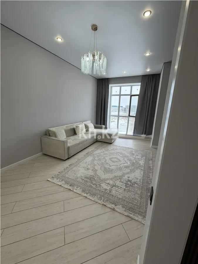 Продажа 1-комнатной квартиры, 43 м² - Продажа однокомнатных квартир от собственников в Астане фото 1 из 4