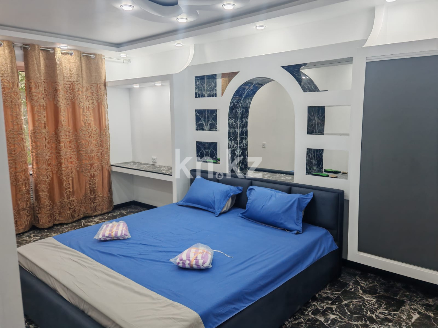 Аренда 3-комнатной квартиры посуточно, 81 м², ул. Брусиловского, дом  249 - Абай п. - Аренда  трехкомнатных квартир посуточно в Алматы фото 5 из 14