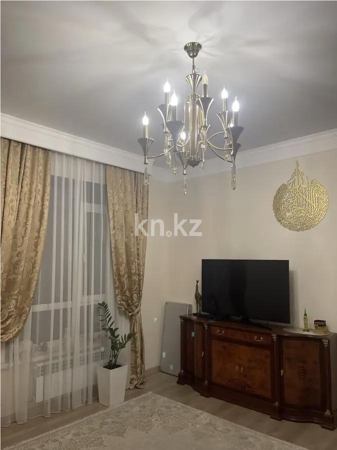 Продажа 1-комнатной квартиры, 58 м², пр. Кабанбай батыра, дом  45/3 - Продажа  однокомнатных квартир в Астане без посредников фото 1 из 2