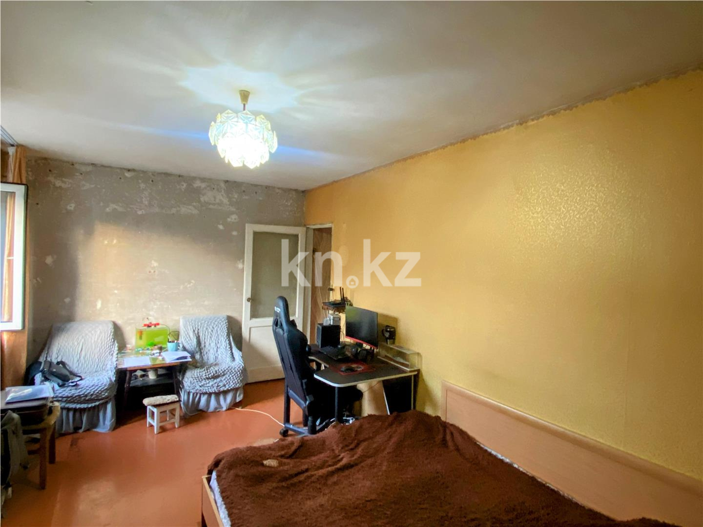Продажа 2-комнатной квартиры, 46 м², ул. Ермекова - Продажа квартир в Караганде фото 1 из 4