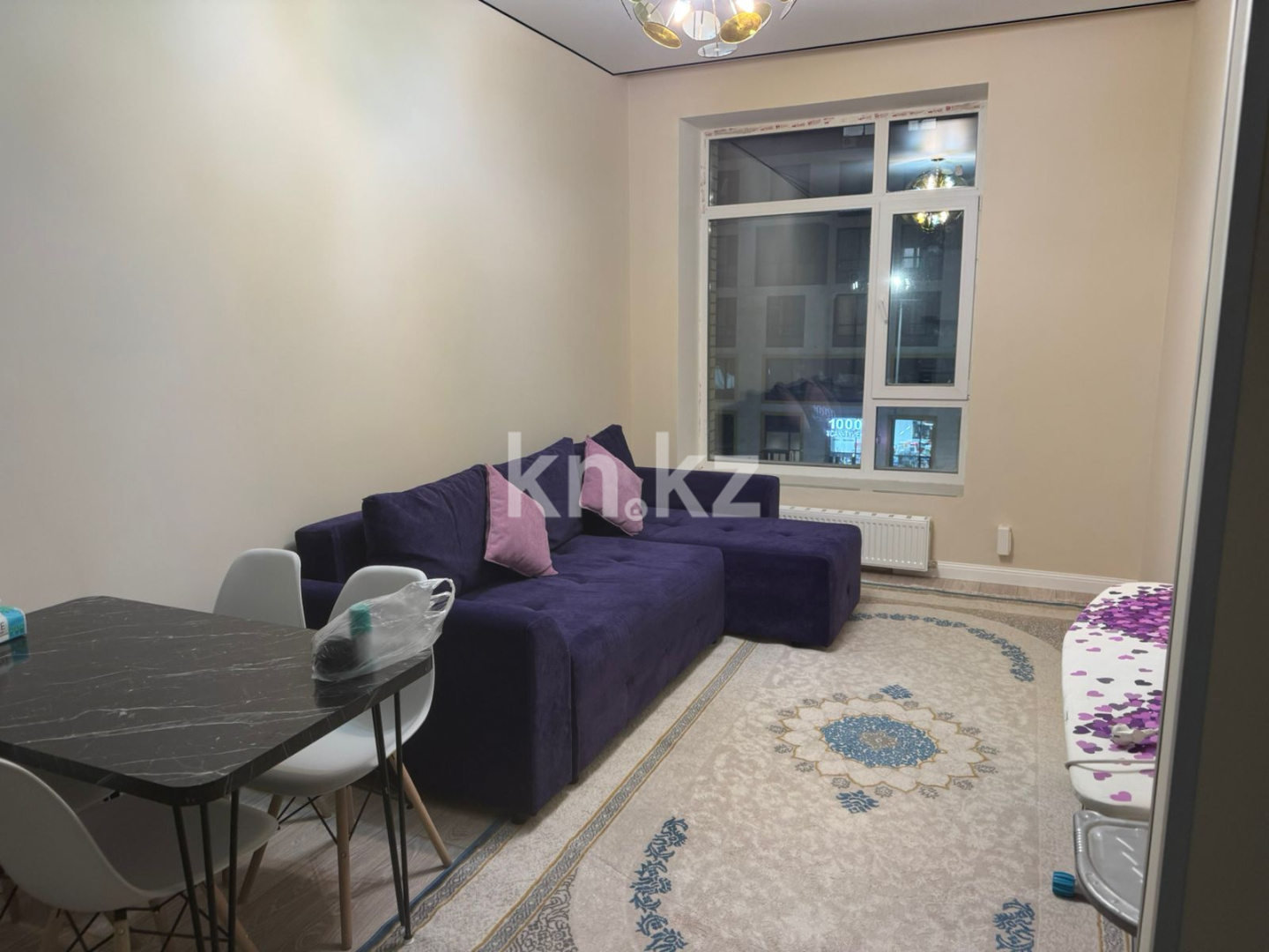 Аренда 2-комнатной квартиры, 38 м², ул. Мухаммед Али Джинна, дом  16 - ул. Молдагалиева в Астане - фото 3