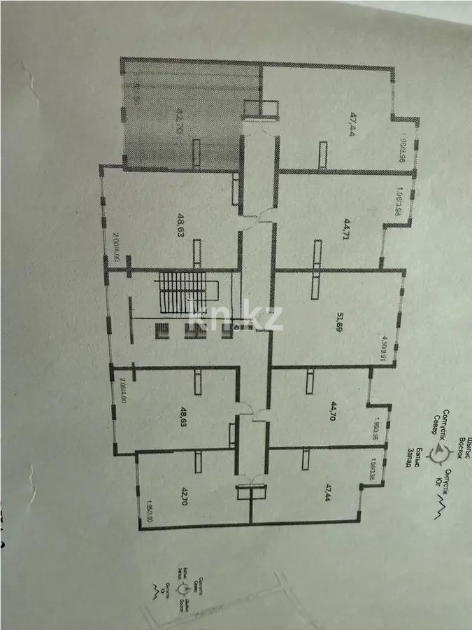 Продажа 1-комнатной квартиры, 42.7 м², пр. Райымбека, дом  349/1 - Продажа квартир в Казахстане фото 1 из 1