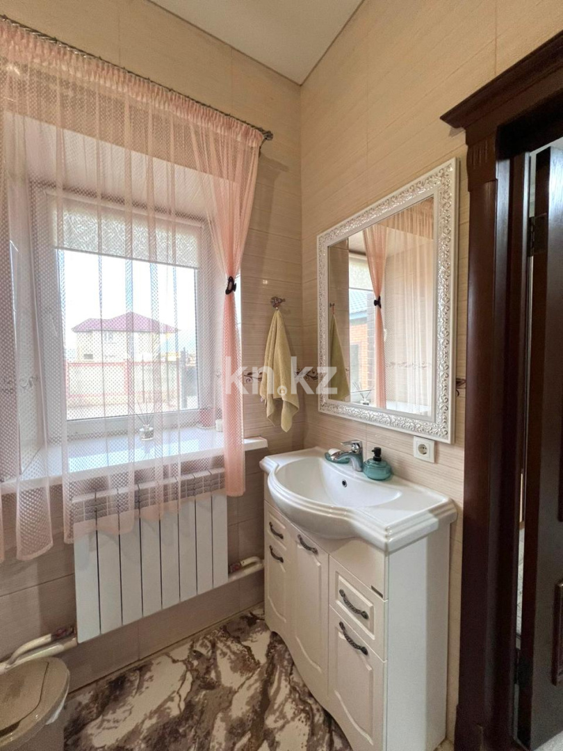 Продажа 4-комнатного дома, 201.1 м², Косшы, Жангельдина - Продажа квартир в Акмолинской области фото 22 из 33