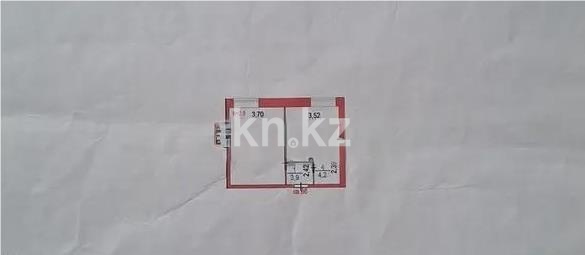 Продажа 1-комнатной квартиры, 37.3 м² - Продажа однокомнатных квартир от собственников в Астане фото 4 из 4