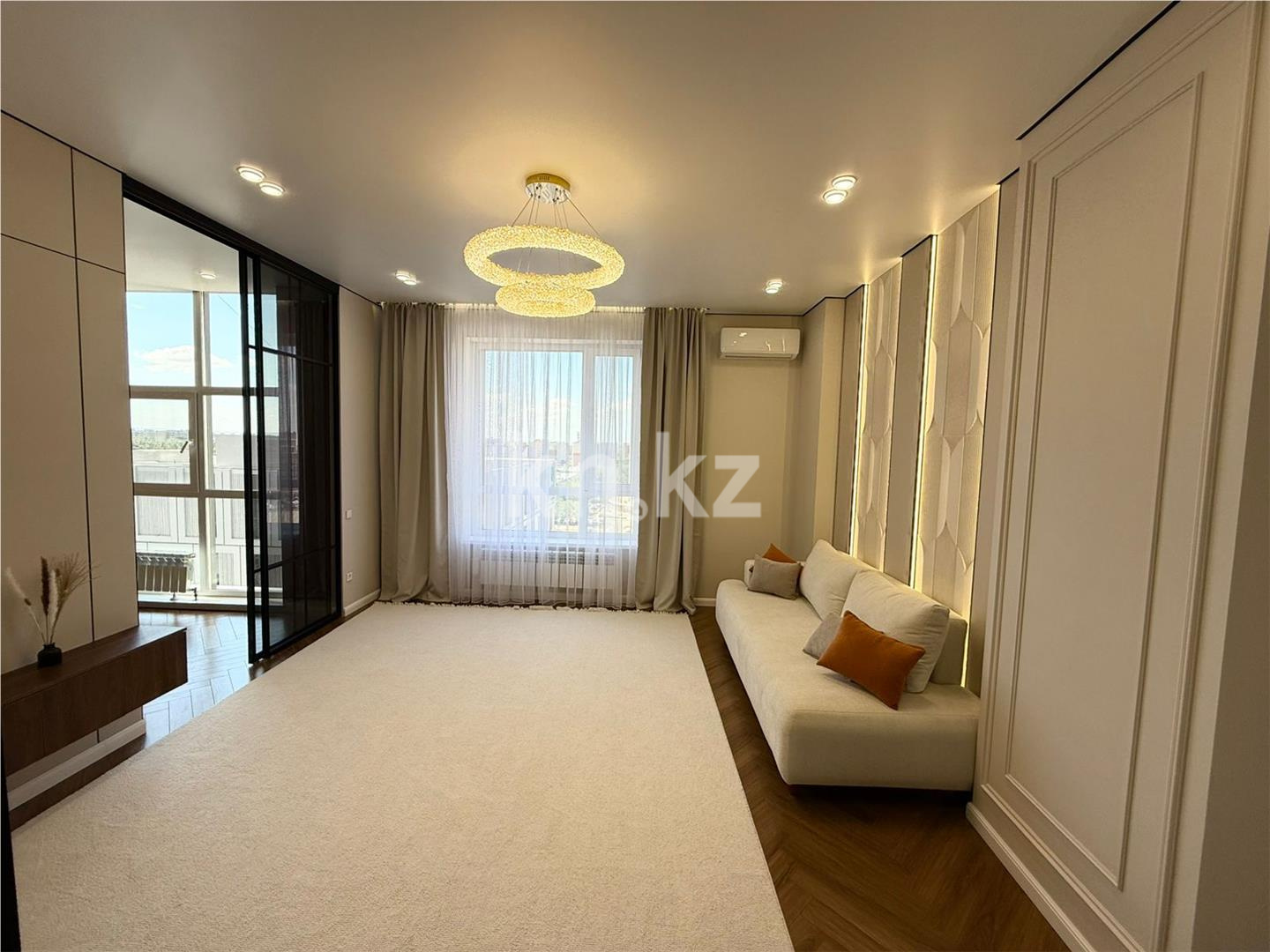 Продажа 3-комнатной квартиры, 91 м² в Караганде - фото 3