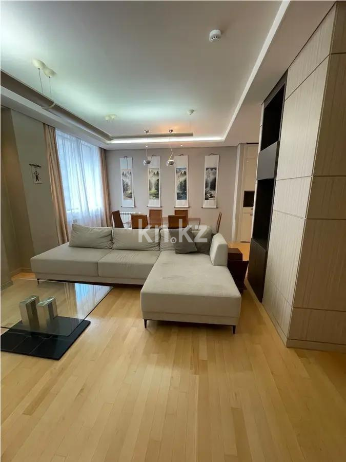 Продажа 2-комнатной квартиры, 98.9 м², ул. Байтурсынова, дом  1 - Продажа квартир в Астане фото 1 из 8
