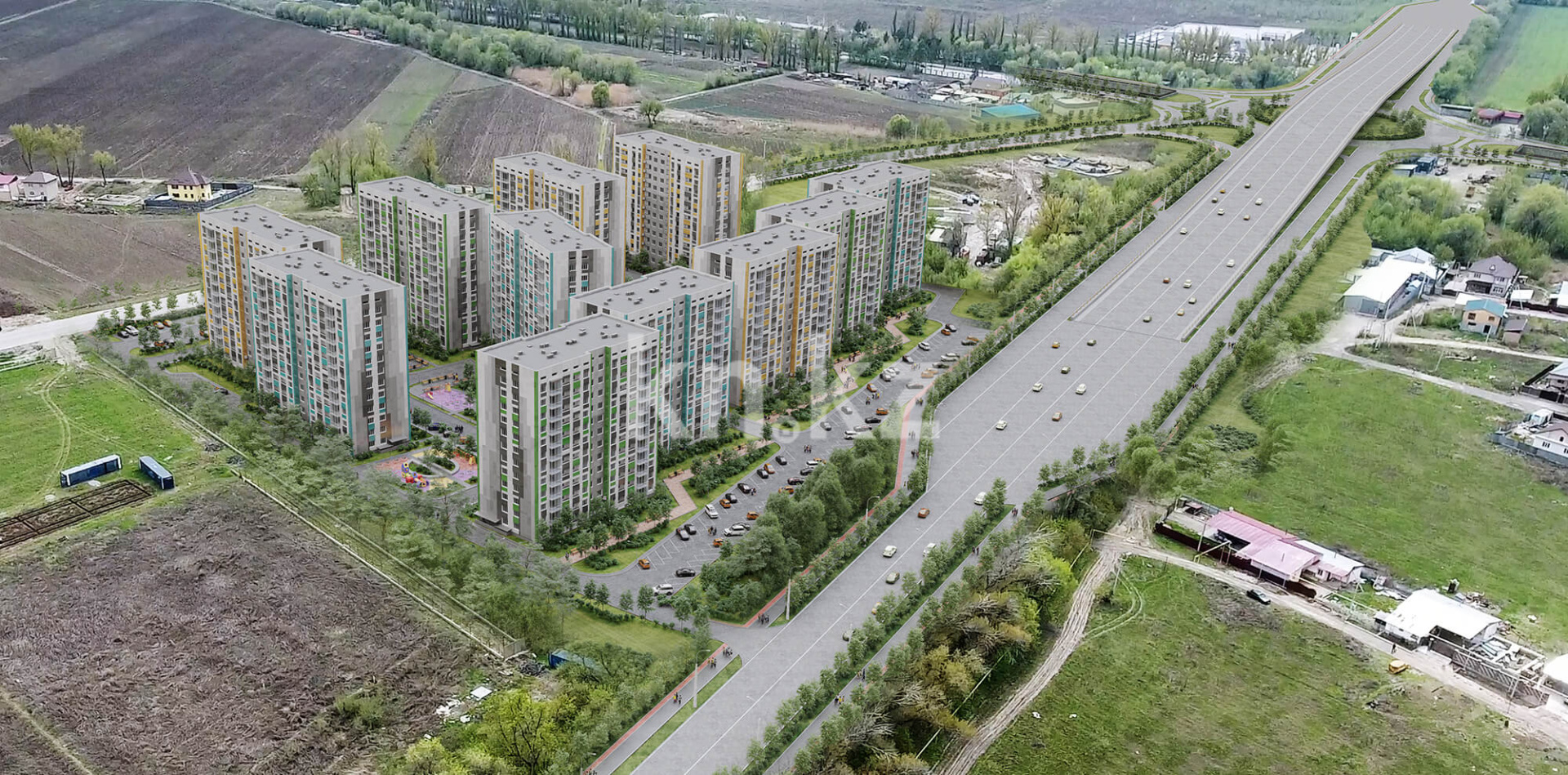 Продажа 3-комнатной квартиры, 71 м², ул. Кошкарбаева, дом  1144 в Алматы - фото 12