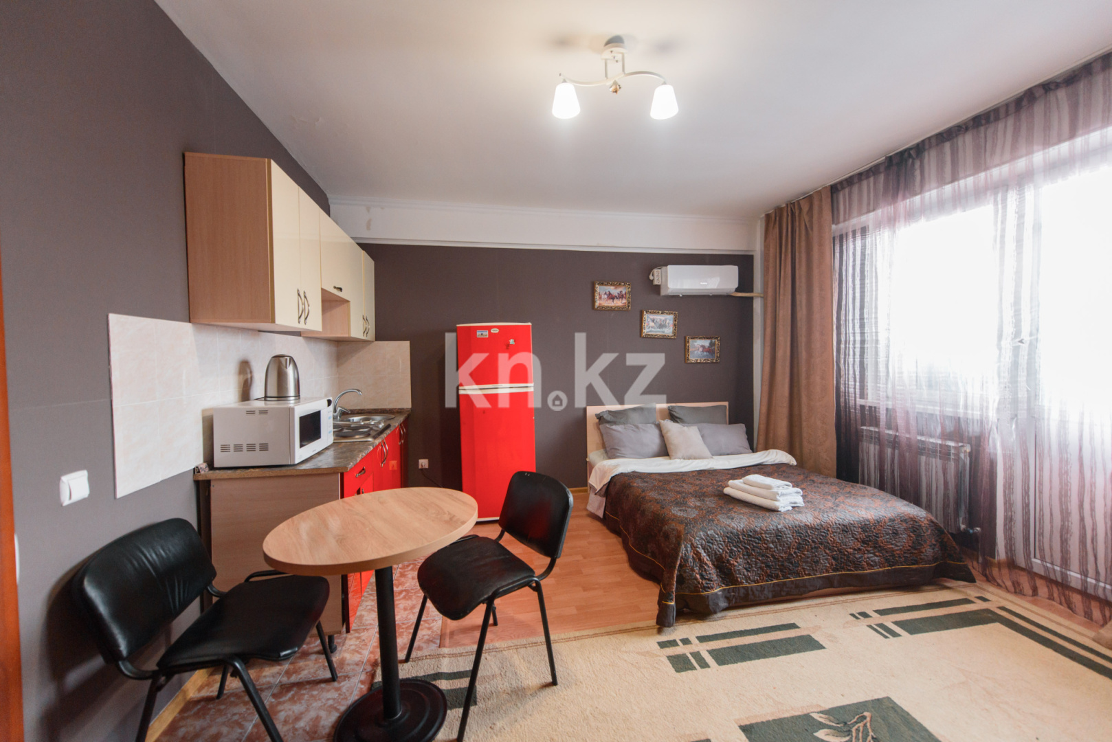 Аренда 1-комнатной квартиры посуточно, 30 м² - Аренда однокомнатных квартир посуточно в Алматы - страница 2 фото 9 из 9