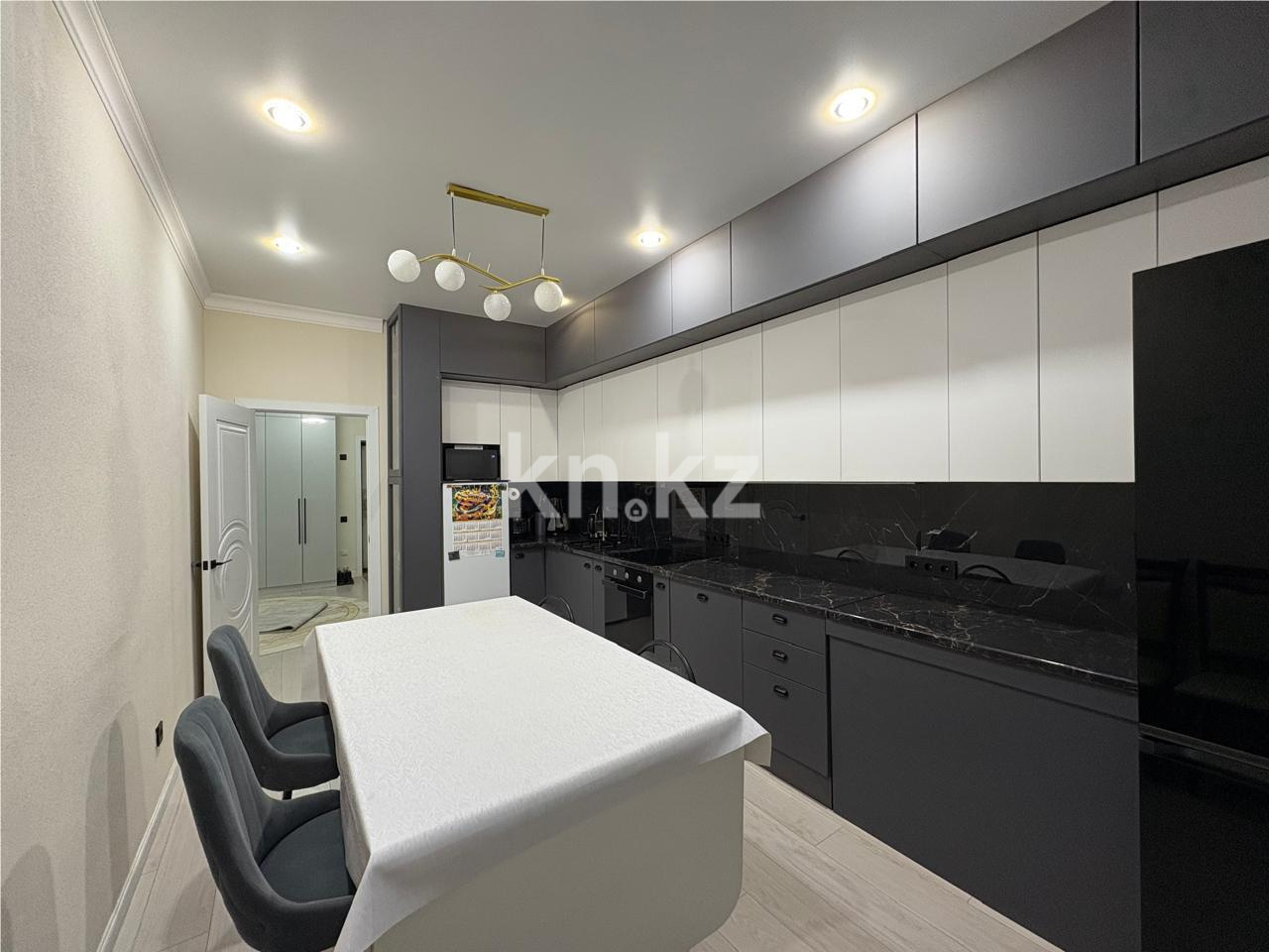 Продажа 3-комнатной квартиры, 102 м², мкр-н Орбита-1 - Продажа  трехкомнатных квартир в Караганде с фото фото 6 из 7