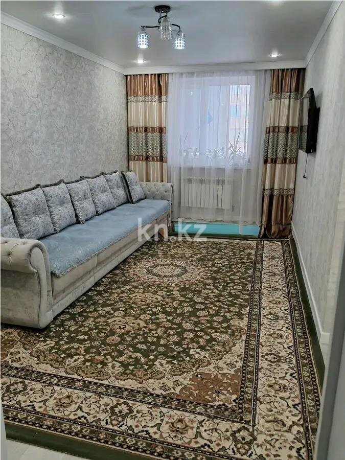 Продажа 2-комнатной квартиры, 59.8 м² в Астане