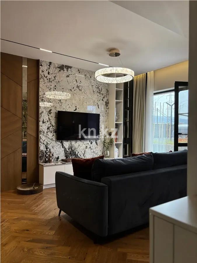 Продажа 2-комнатной квартиры, 78 м², ул. Салыкова, дом  48/21 - Продажа  двухкомнатных квартир в Алматы без посредников фото 1 из 5