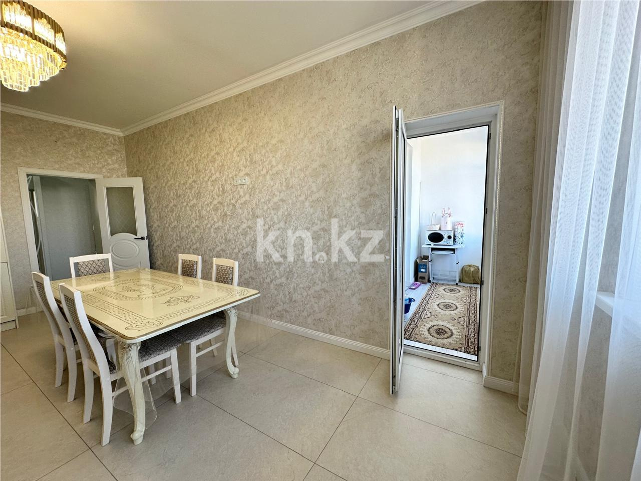 Продажа 4-комнатной квартиры, 124 м², ул. Таттимбета - Продажа  четырехкомнатных квартир в Караганде фото 13 из 16