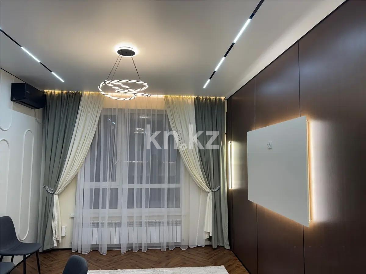 Продажа 2-комнатной квартиры, 48.2 м² - Продажа квартир в новостройках Алматы фото 1 из 3