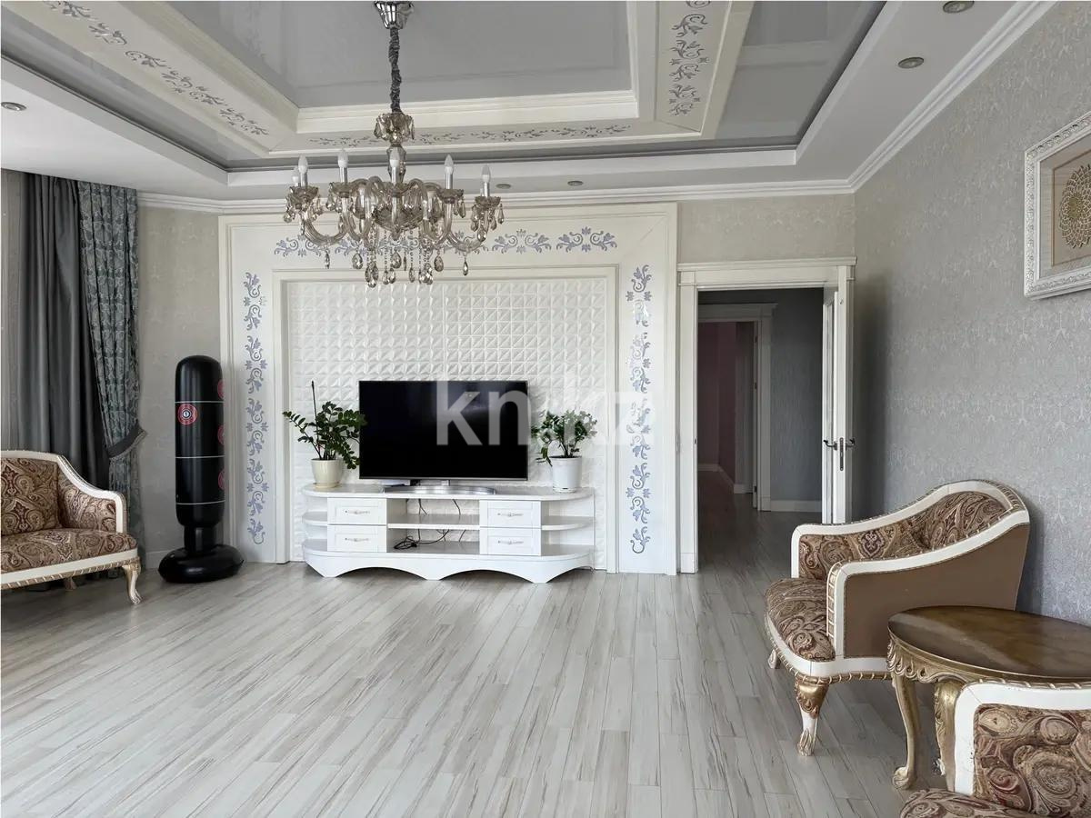 Продажа 3-комнатной квартиры, 120 м², ул. Маркова, дом  75 - Продажа  трехкомнатных квартир в новостройках Алматы фото 1 из 5