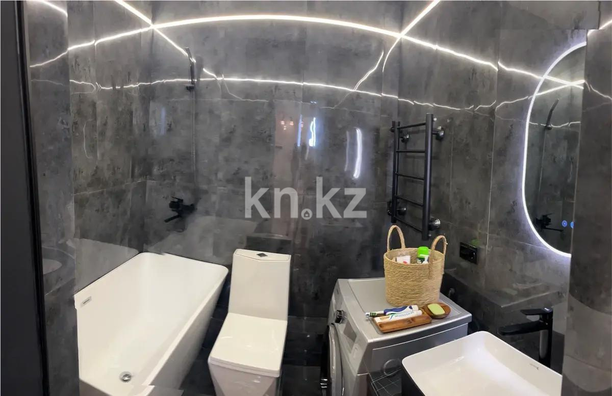 Продажа 1-комнатной квартиры, 46 м², ул. Утеген батыра, дом  11в в Алматы - фото 4