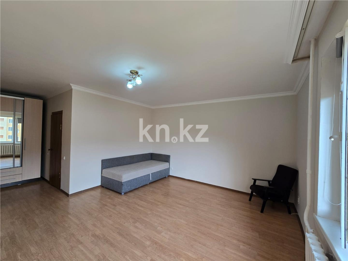 Продажа 1-комнатной квартиры, 48.7 м², ул. Сауран - Продажа квартир в Астане фото 1 из 6